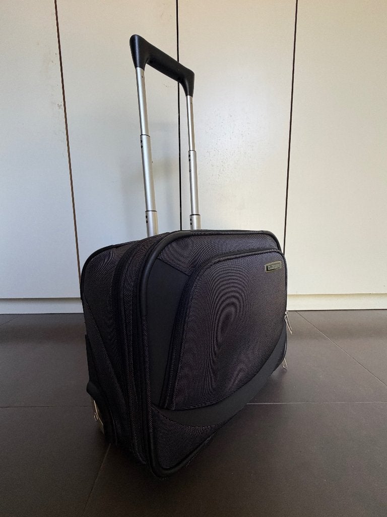 compacte trolley - reistas, Ophalen, Uitschuifbare handgreep