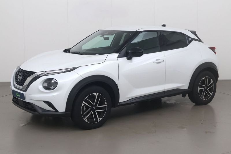 Nissan Juke 1.0 dig-t n-connecta 114 AT, Autos, Nissan, Achat, Euro 6, Entreprise, Noir