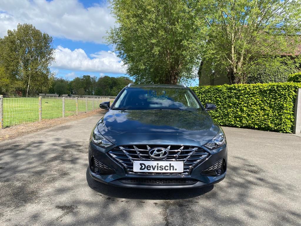 Hyundai i30 Wagon 1.5 T-GDi TECHNO MILD HYBRID 48V 160 M6, Auto's, Hyundai, Voorwielaandrijving, Stof, Gebruikt, 4 cilinders