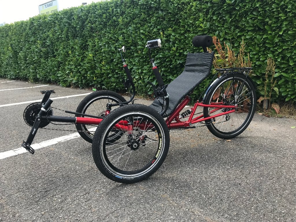 Driewielfiets trike niet elektrisch, Fietsen en Brommers, Overige Fietsen en Brommers, Zo goed als nieuw, Ophalen
