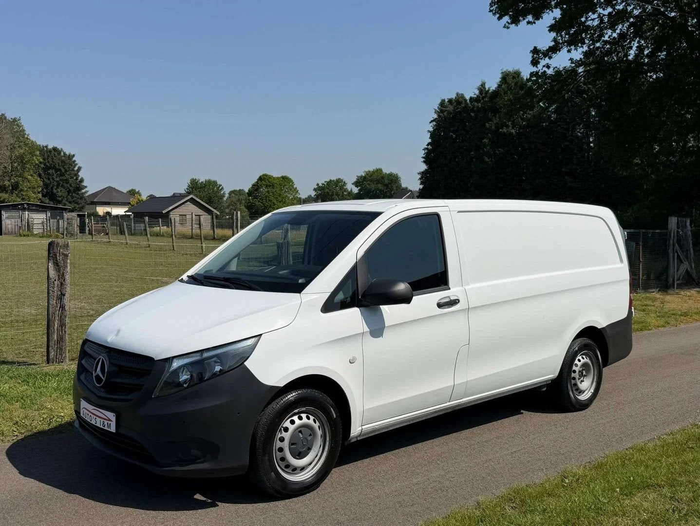 Mercedes-Benz Vito 2.2 CDI BlueTEC 2018 3-zit L1 H1 Airco Cr, Auto's, 100 kW, 4 deurs, 4 cilinders, 136 pk