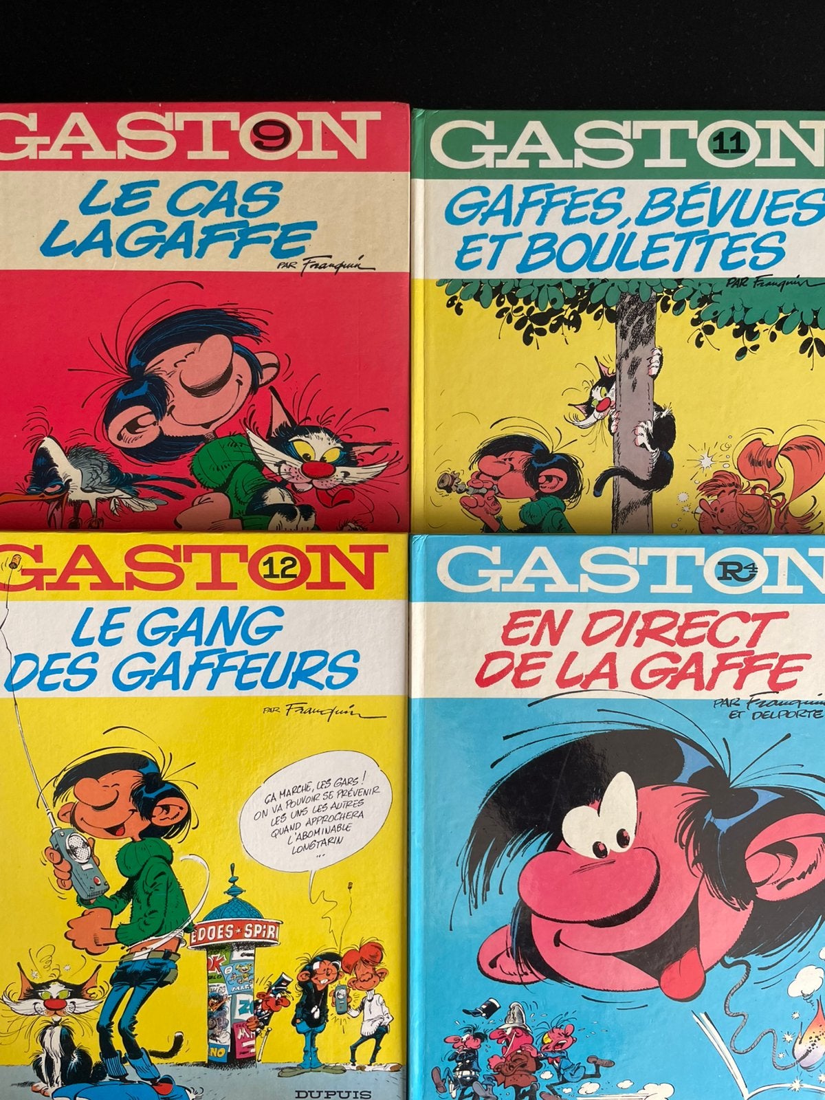 Albums Gaston Lagaffe, Enlèvement ou Envoi, Comme neuf