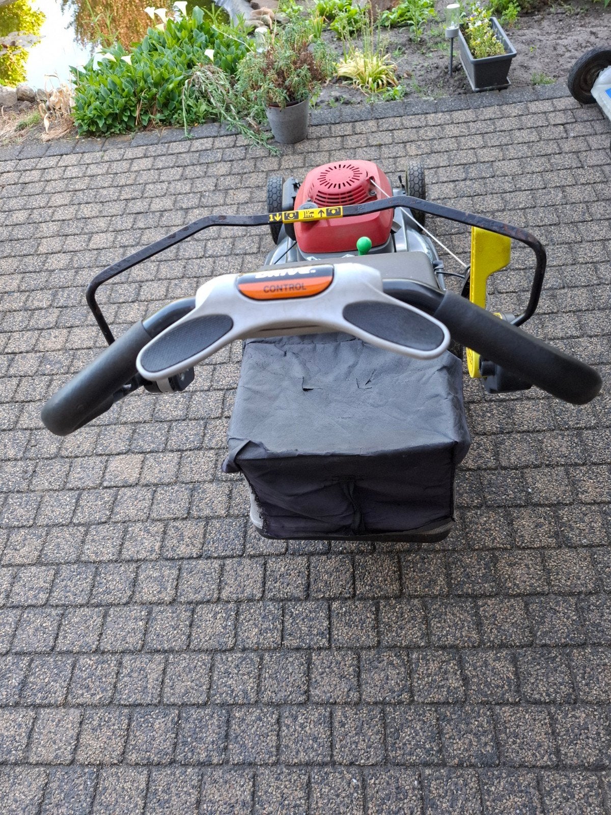 Hrx 537 Honda, Tuin en Terras, Grasmaaiers, Ophalen
