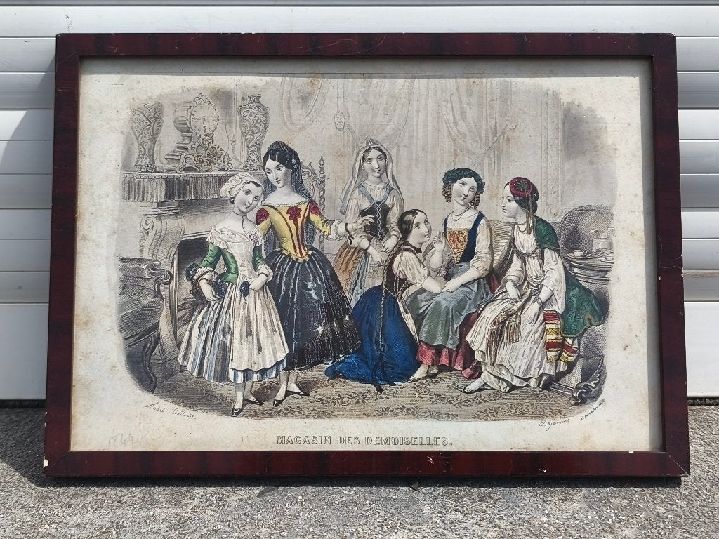 Lithographie magasin des demoiselles, Enlèvement ou Envoi