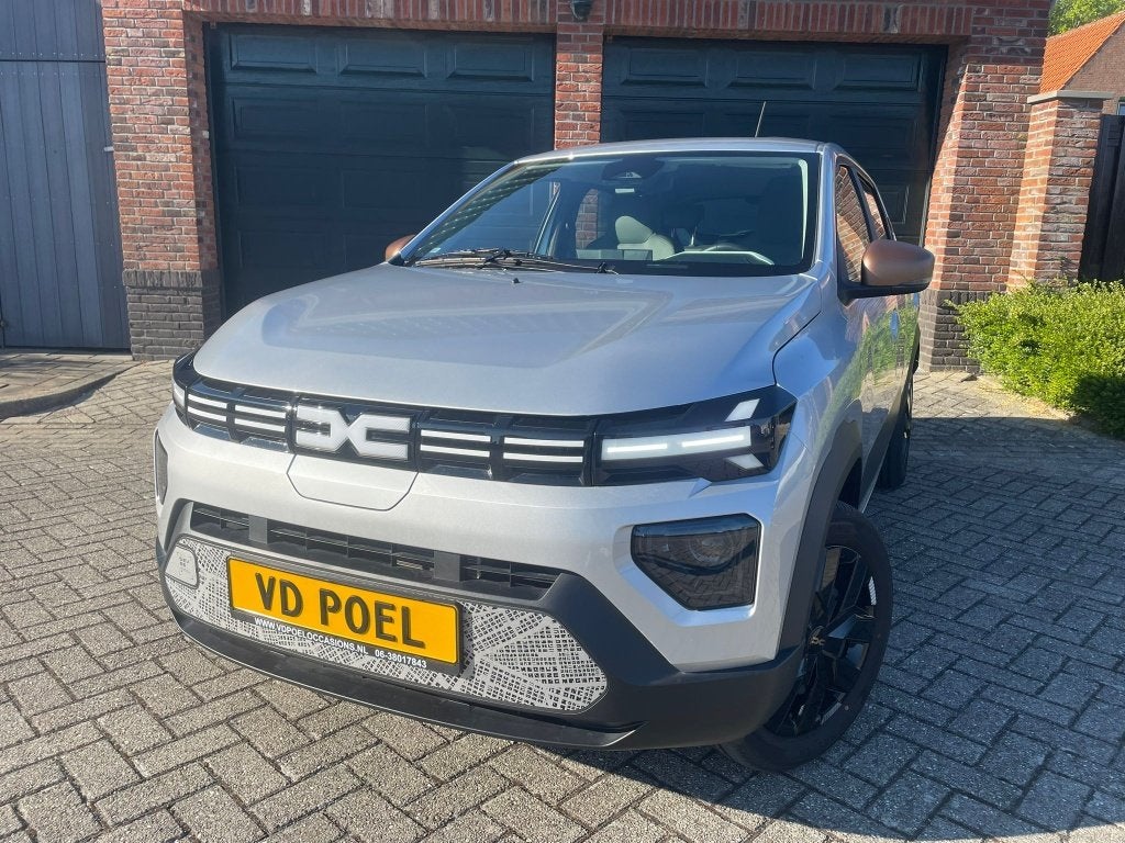 Dacia Spring Extreme 65PK 26.8 kWh NIEUWSTAAT NAVI AIRCO, Auto's, Dacia, Automaat, Parkeersensor, Euro 6, 5 zetels