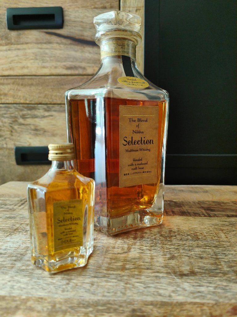 Nikka Selection The Blend Of Nikka mini 50ml 45% Maltbase, Overige gebieden, Overige typen, Nieuw, Ophalen of Verzenden