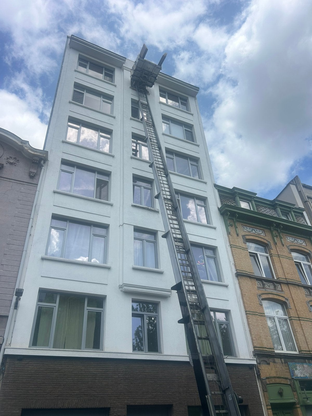 Verhuislift Ladderlift Treklift, Bricolage & Construction, Monte-charges, Enlèvement ou Envoi