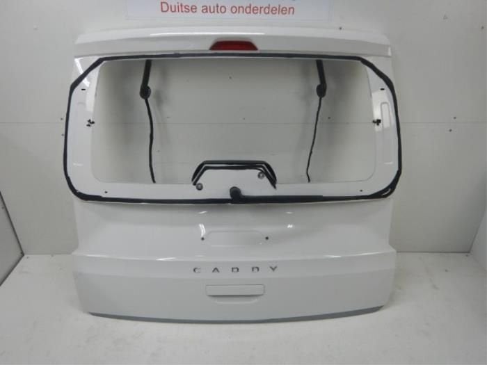 VW Caddy 2K7 Achterklep LB9A, Auto-onderdelen, Ophalen of Verzenden, Gebruikt, Achter, Achterklep