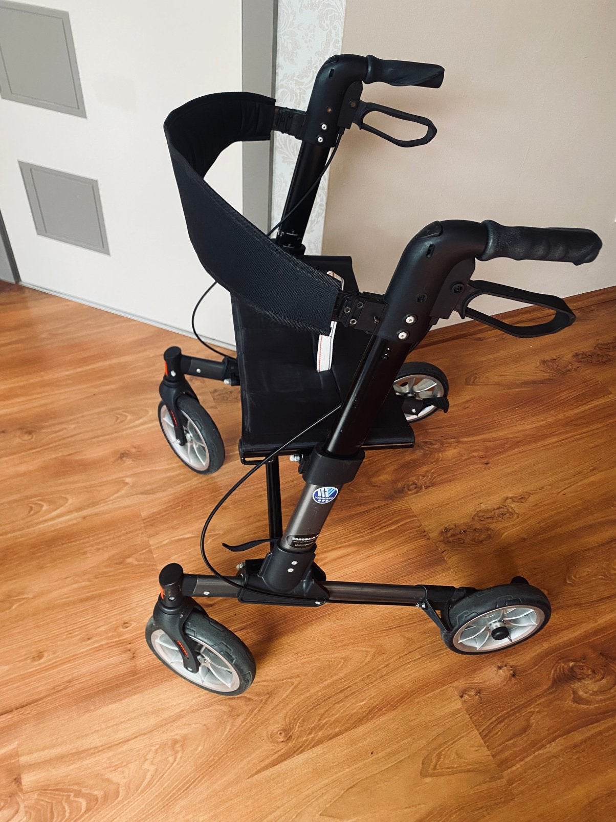 Rollator/bijna nieuw, Divers, Déambulateurs, Enlèvement, Comme neuf