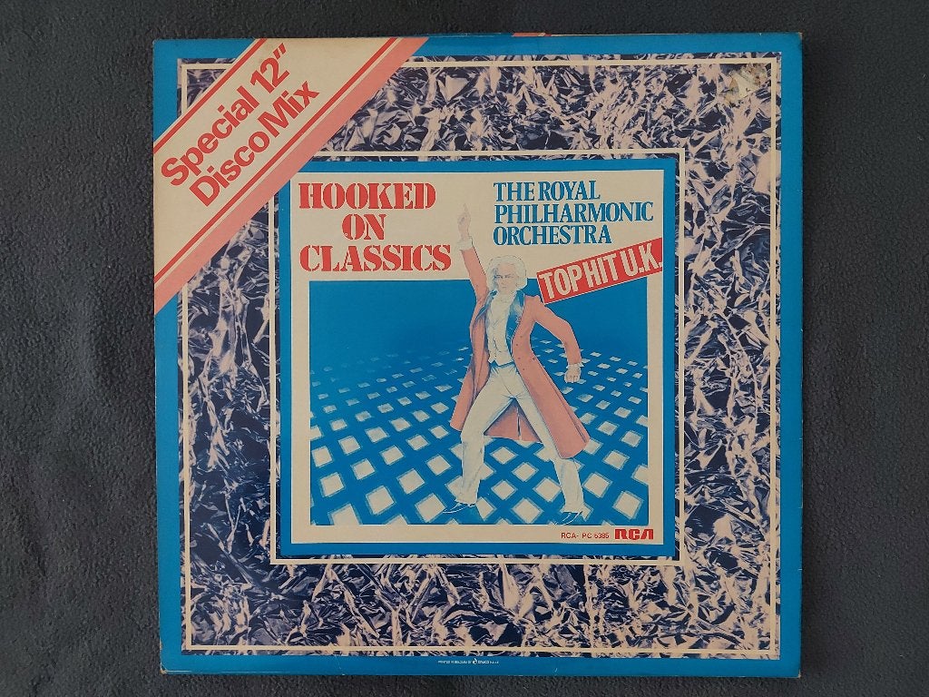 Vinyle : the royal philharmonic orchestra. 33t., Compilation, Enlèvement, Utilisé, Symphonie