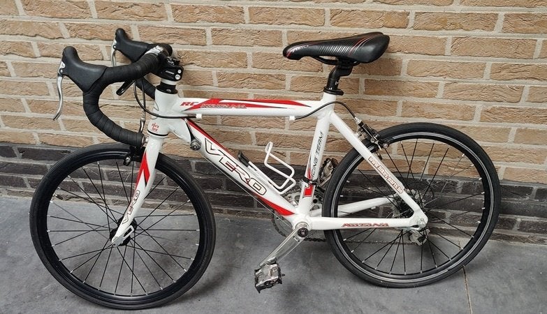 koersfiets klein formaat, Ophalen