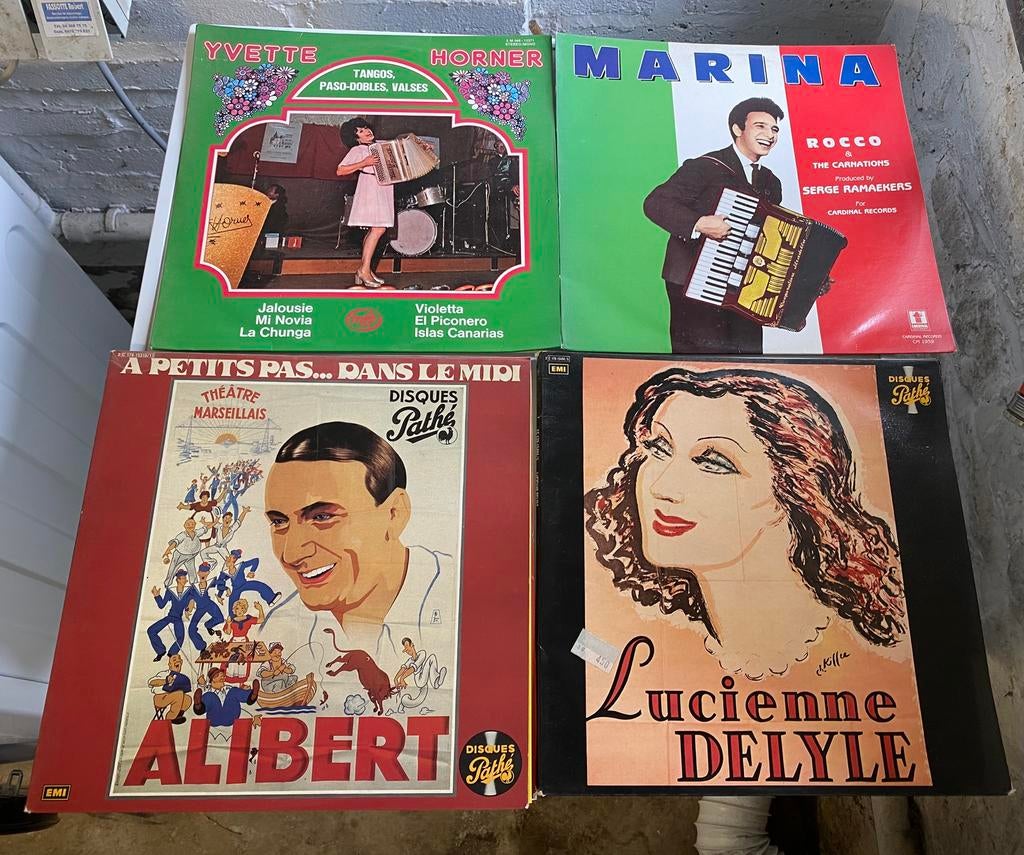 Lot de 30 vinyles 33T, Enlèvement, Comme neuf