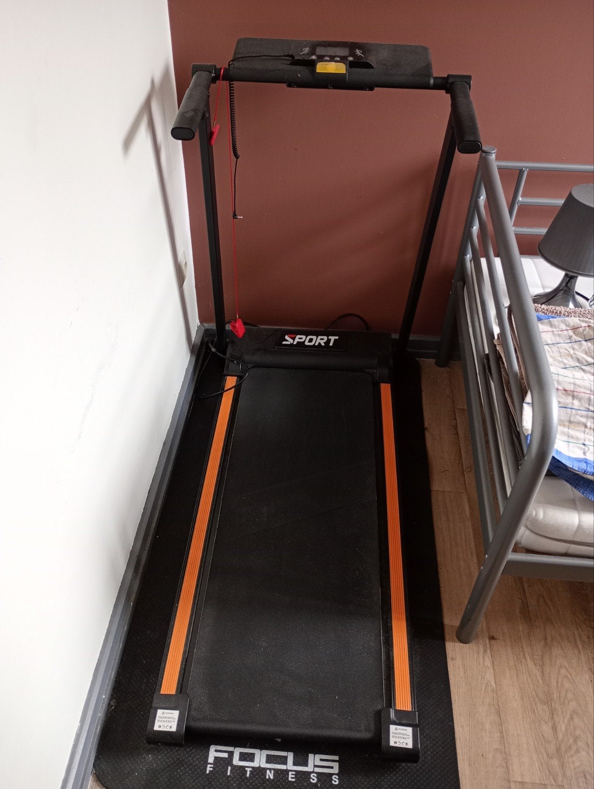 loopband + mat, Enlèvement, Tapis roulant