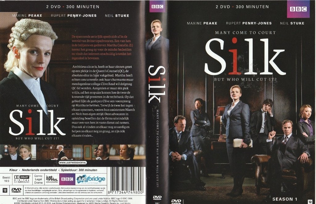 Silk seizoen 1, Boxset, Drama, Ophalen of Verzenden, Zo goed als nieuw