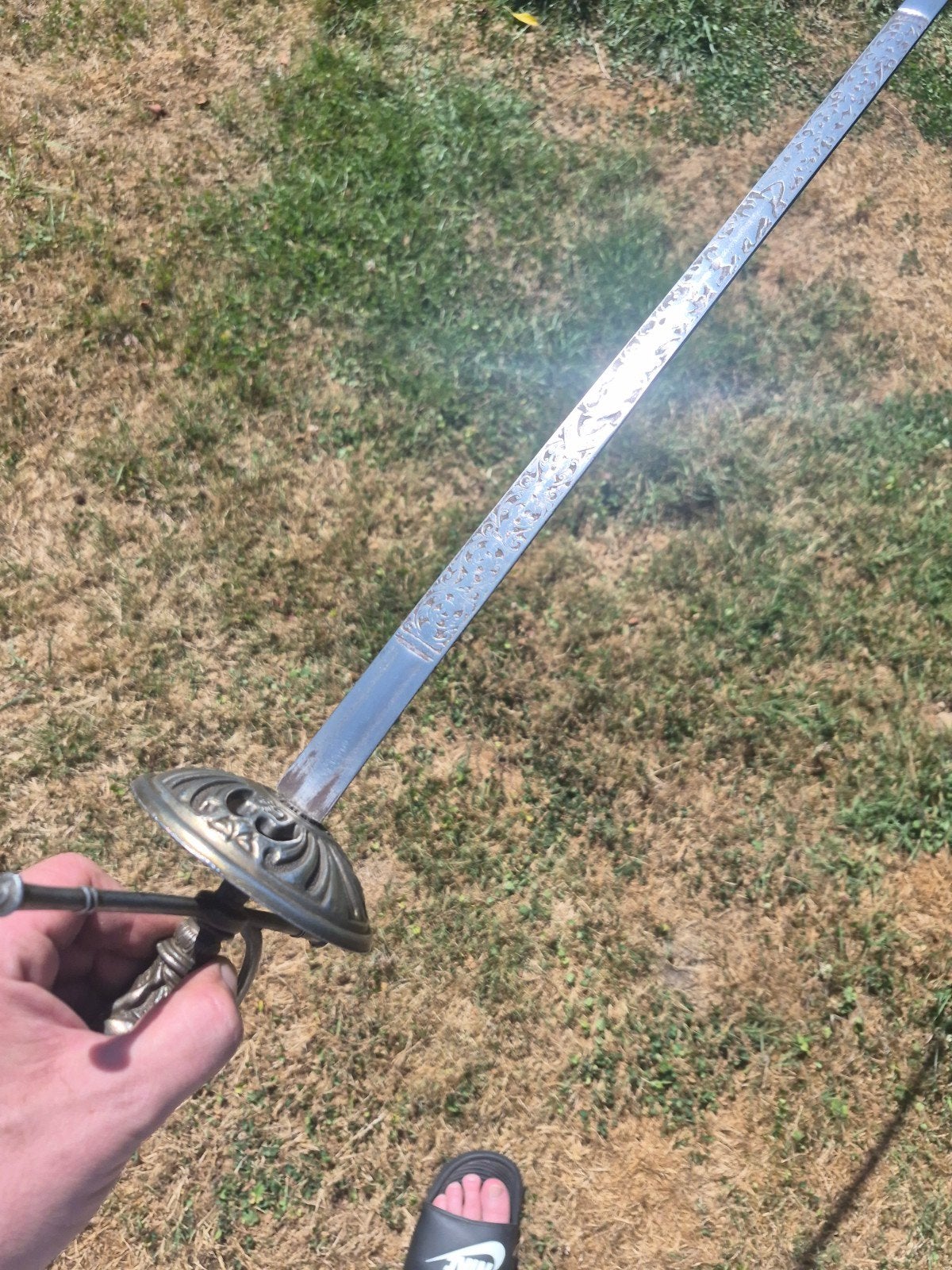 sabre replica marine, Verzamelen, Militaria | Algemeen, Ophalen, Marine, Zwaard of Sabel