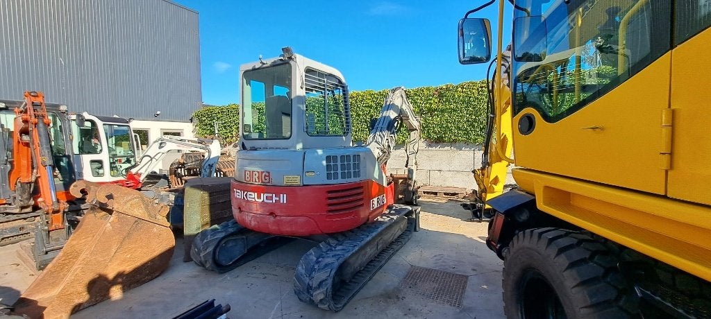 A VENDRE:Pelle Takeuchi TB153FR, Ophalen, Graafmachine