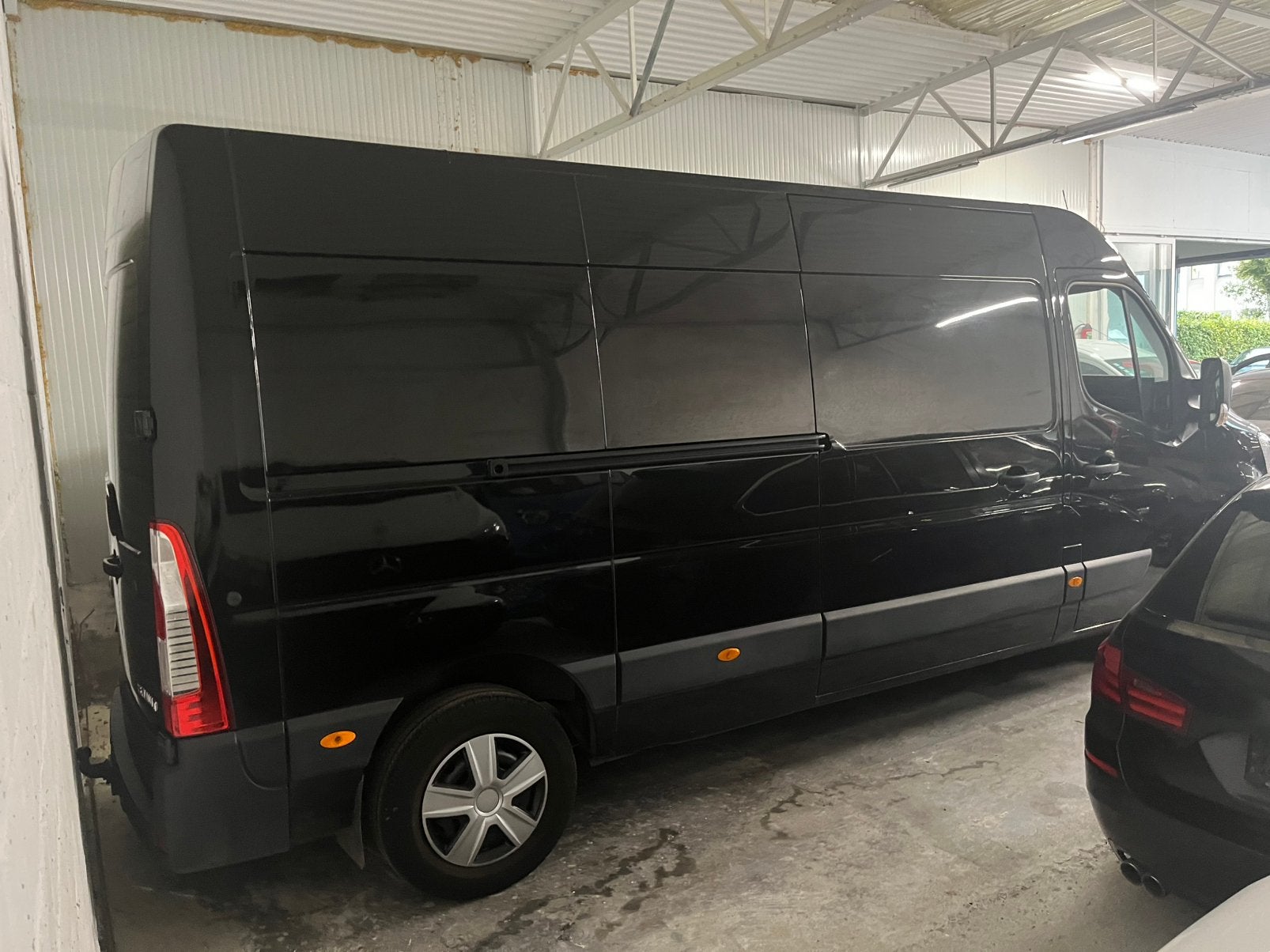 Renault master H2. L3, Autos, Achat, Euro 6, Entreprise, Noir