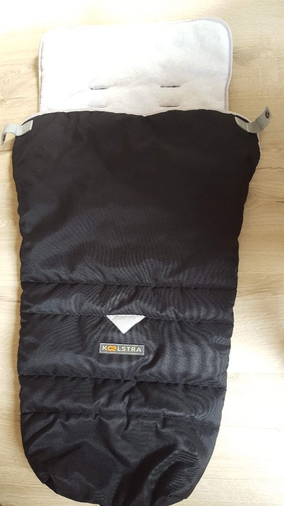 Buggy Voetenzak warm (Koelstra Rody –zwart), Enlèvement ou Envoi, Comme neuf, Koelstra, Couverture pieds