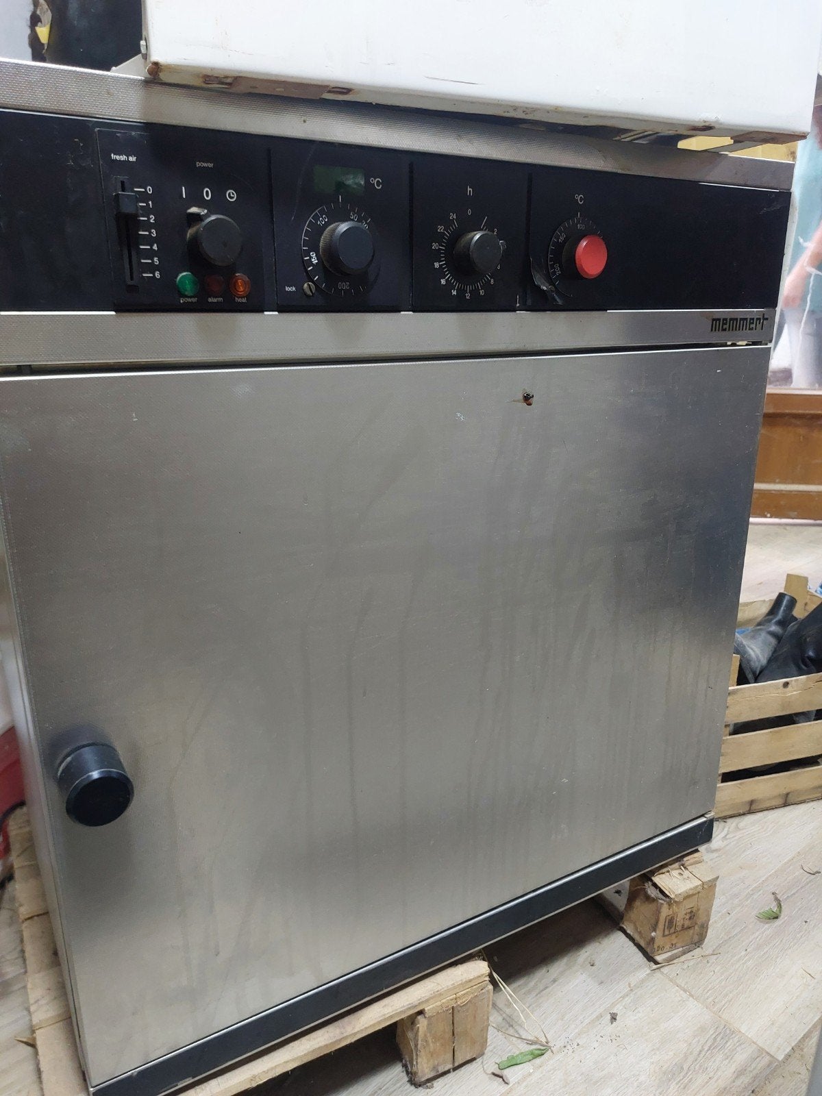 sterilisatieoven, Ophalen