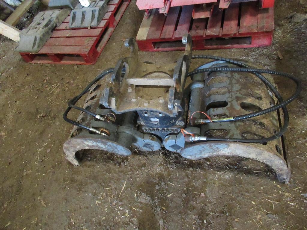 Pince de tri  pour grue de 8 à 10 T, Articles professionnels, Enlèvement, Grue