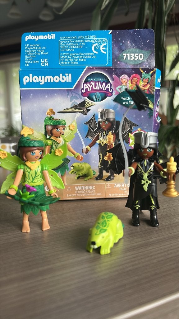 Ayuma 71350, Complete set, Overige typen, Ophalen of Verzenden, Zo goed als nieuw