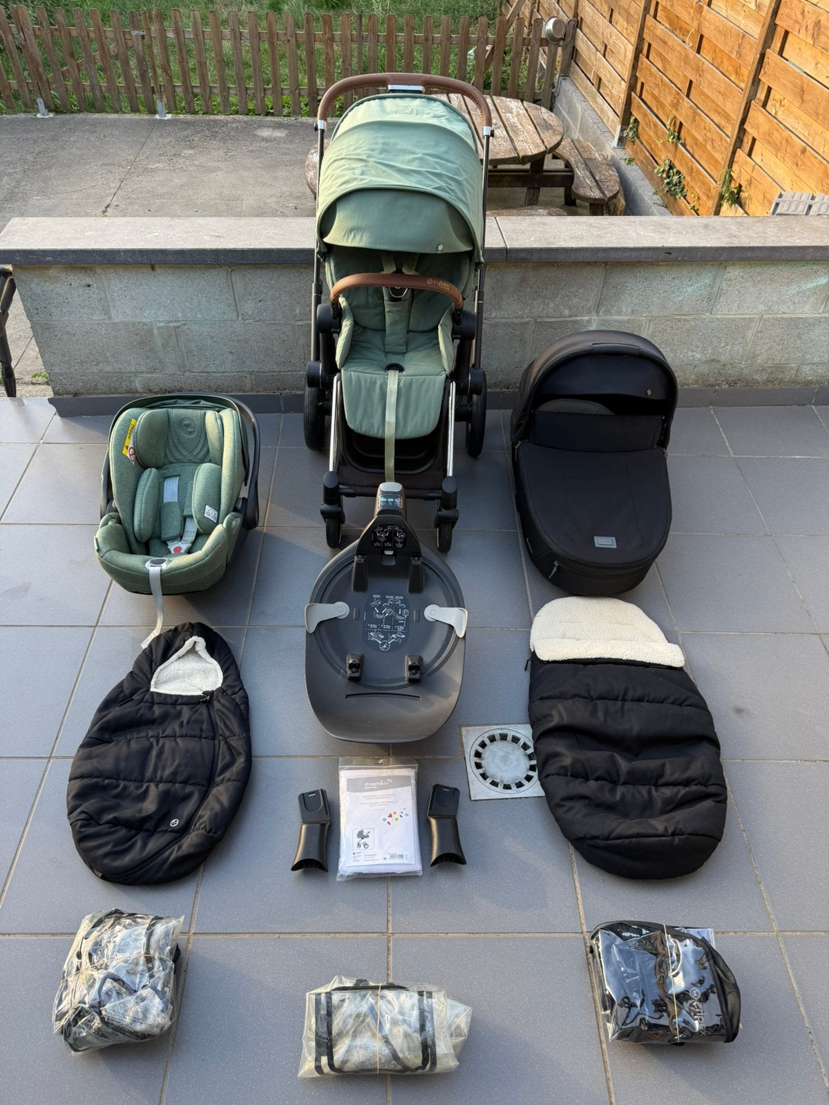 Poussette cybex, Enfants & Bébés, Enlèvement, Comme neuf, Poussette