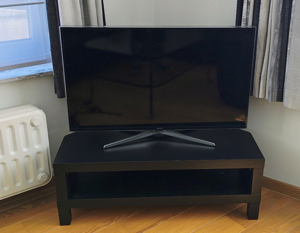 Meuble TV d'angle IKEA LACK, 25 à 50 cm, Moins de 100 cm, Enlèvement, Utilisé