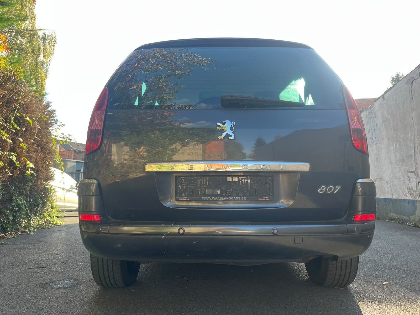 Peugoet 807 , 7 zitplaatsen  - Diesel, Auto's, Elektrische buitenspiegels, Zwart, Bedrijf, 5 deurs