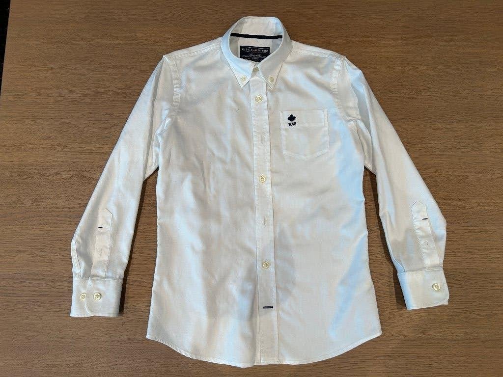 River woods hemd 128 - 8 jaar, River Woods, Overhemd of Blouse, Ophalen of Verzenden, Zo goed als nieuw