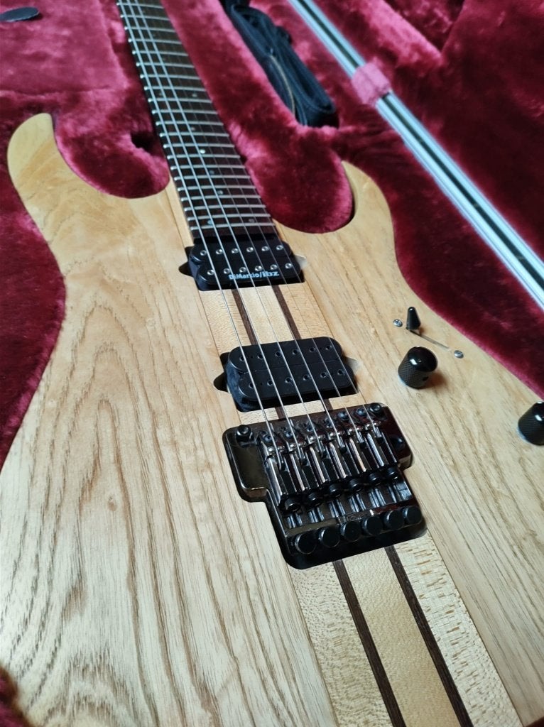 Ibanez RGT220A-NTF Prestige 2005 - Natural Flat, Musique & Instruments, Instruments à corde | Guitares | Électriques, Enlèvement ou Envoi