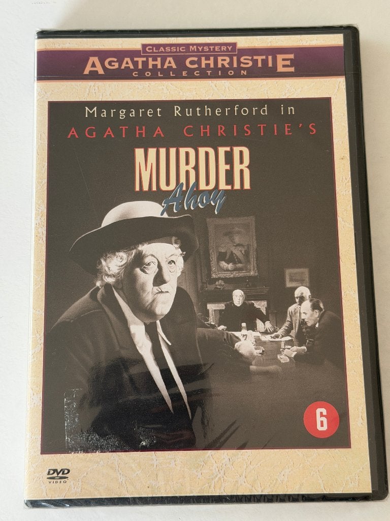 Agatha Christie - Murder Ahoy (DVD) Nieuw, Ophalen of Verzenden