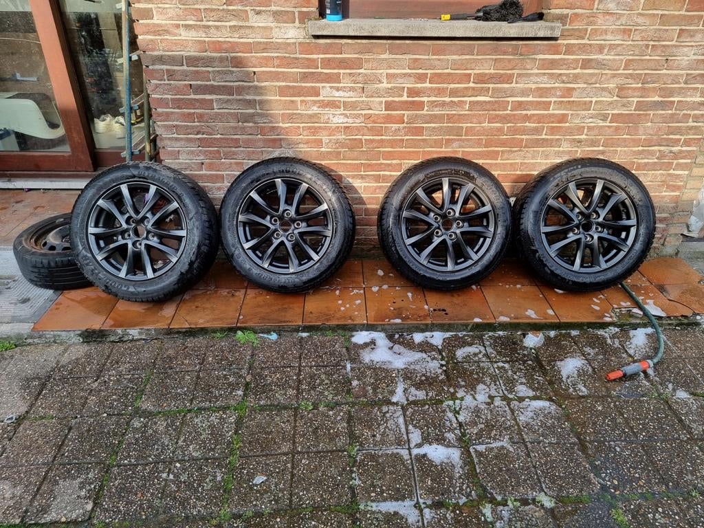 Mazda velgen, Auto-onderdelen, Banden en Velgen, Ophalen of Verzenden, Band(en)