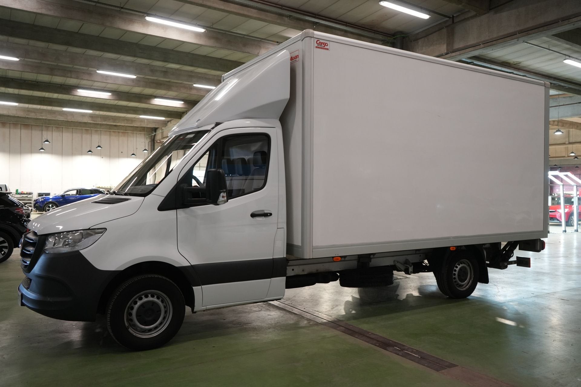 (2EBQ754) MERCEDES-BENZ SPRINTER, Automaat, Achterwielaandrijving, Gebruikt, Wit