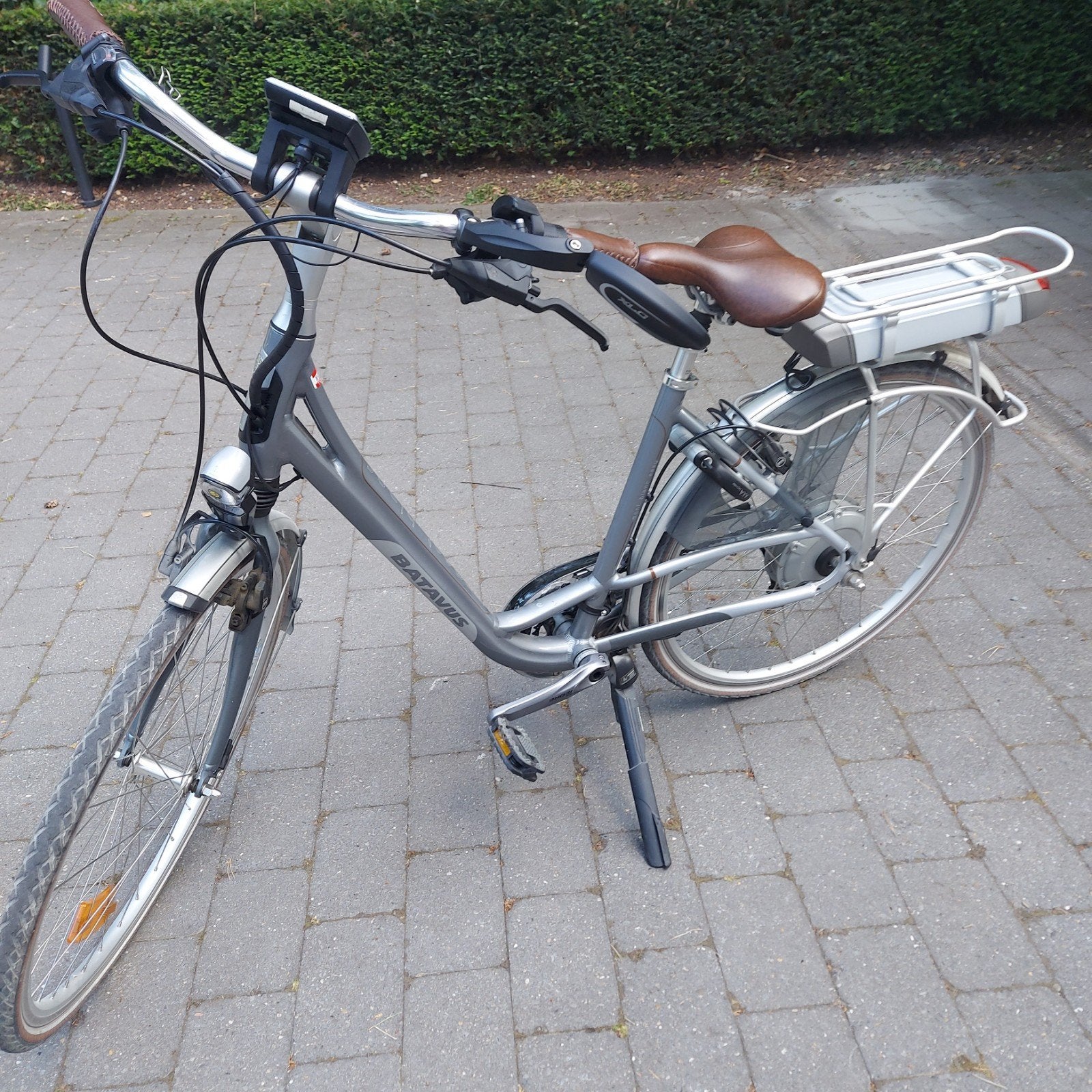 elektrische fiets Batavus, Fietsen en Brommers, Elektrische fietsen, Ophalen, Gebruikt, Minder dan 30 km per accu, Batavus