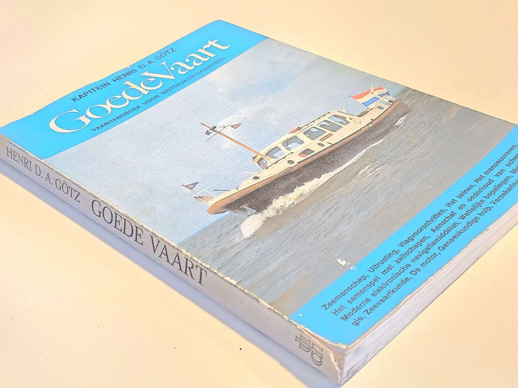 Boek "Goede Vaart" voor motorjachtschippers 1976, Sports nautiques & Bateaux, Accessoires & Entretien, Niet ingevuld, Enlèvement ou Envoi