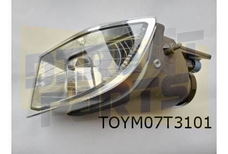 Toyota Land Cruiser 120 mistlamp Links Origineel! 8122160071, Auto-onderdelen, Verlichting, Toyota, Nieuw, Verzenden