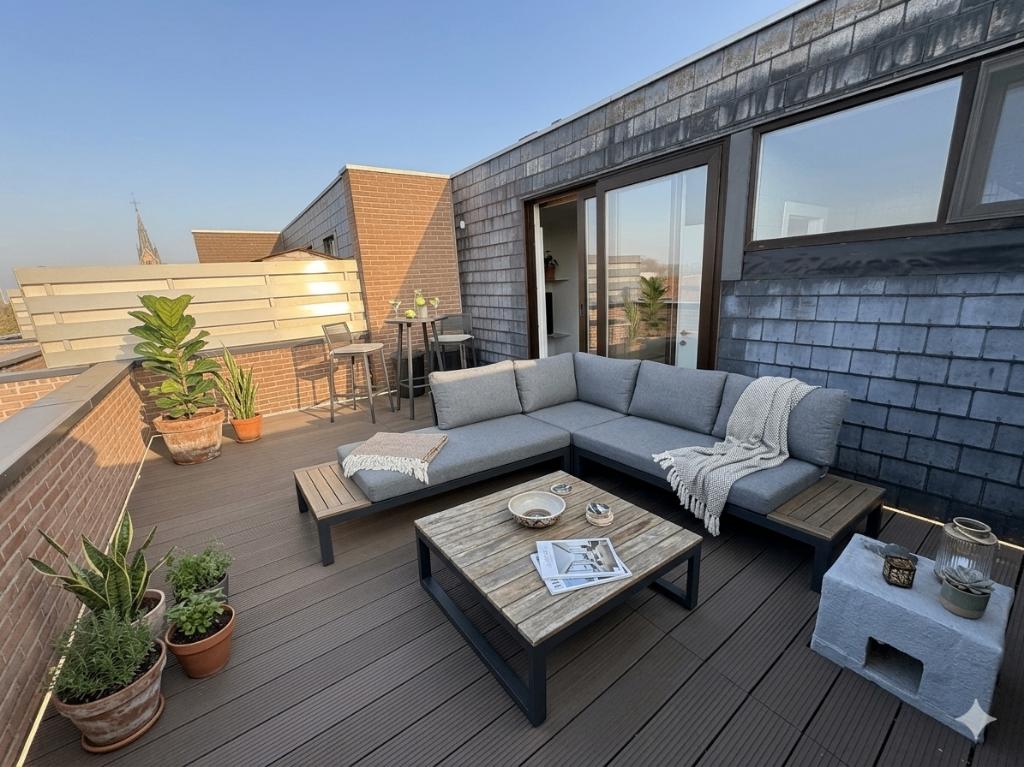 Dakappartement met prachtig terras en zicht over Brugge, Immo, Huizen en Appartementen te koop, 364 kWh/m²/jaar, Tot 200 m², Brugge