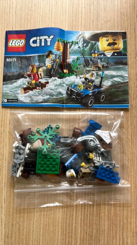Lego City 60171, compleet, Lego, Compleet, Ophalen of Verzenden, Complete set