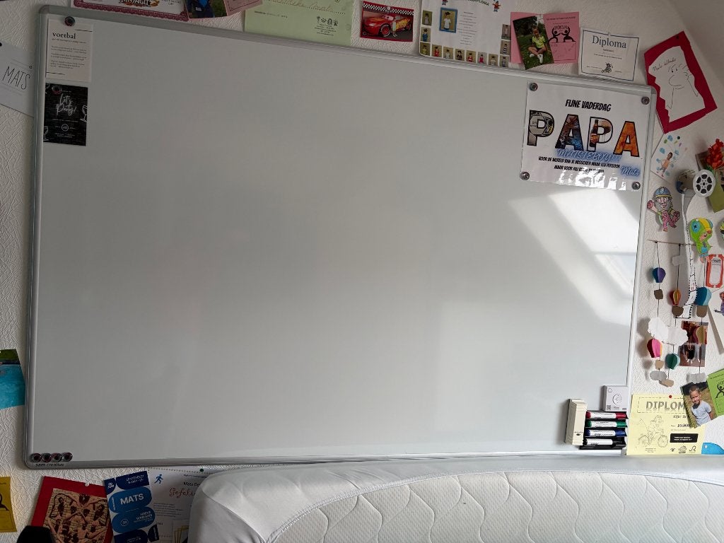 Whiteboard, Enlèvement, Comme neuf, Tableau blanc