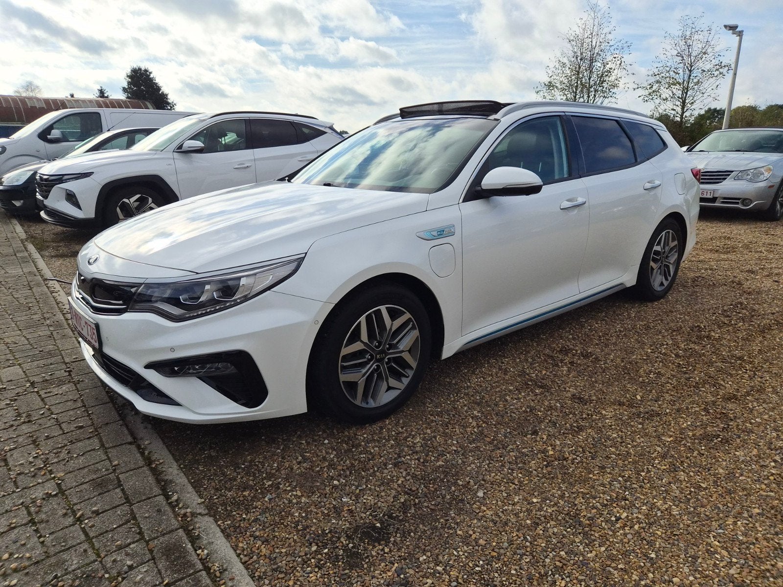 Kia Optima SW PHEV 2019 Full option 82000km, Autos : Divers, Kia, Break, Automatique, Enlèvement
