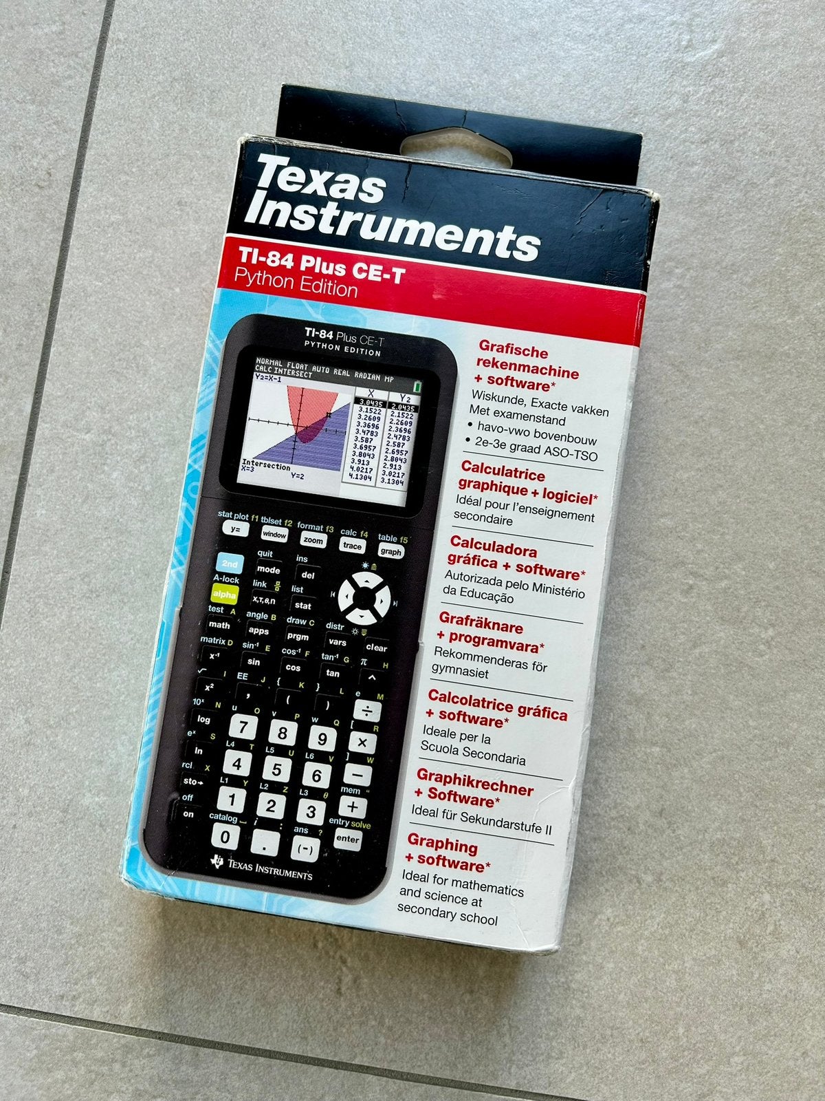 Texas Instruments TI-84 Plus CE-T, Diversen, Ophalen, Zo goed als nieuw
