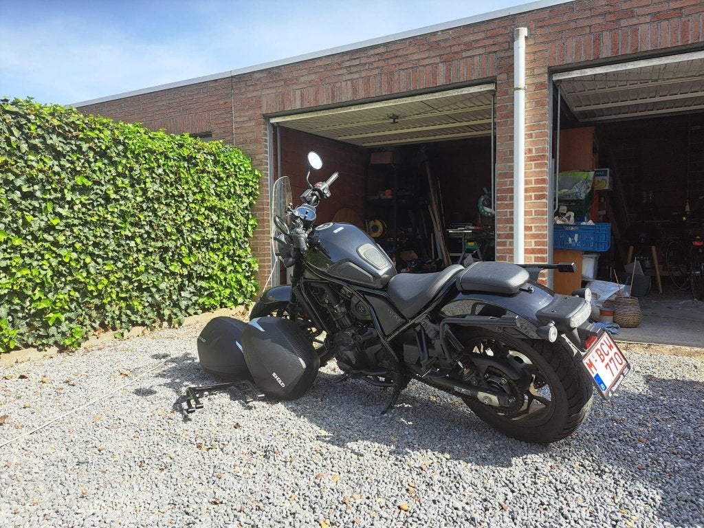 Honda Rebel CMX 1100 DCT, Motos, Motos | Honda, Particulier, Chopper, plus de 35 kW, 2 cylindres, Permis Moto A, ABS, Automatique
