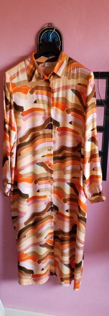 Mooi kleed  XXL, Ophalen, Jurk, Oranje, Zo goed als nieuw