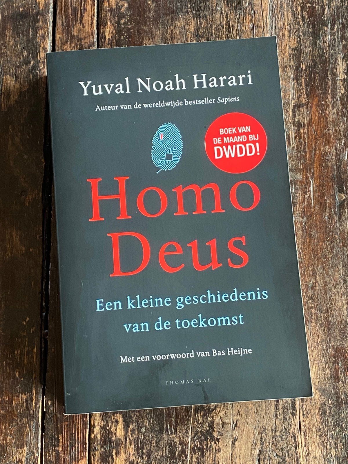 Homo Deus • Yuval Noah Harari, Boeken, Ophalen of Verzenden, Zo goed als nieuw