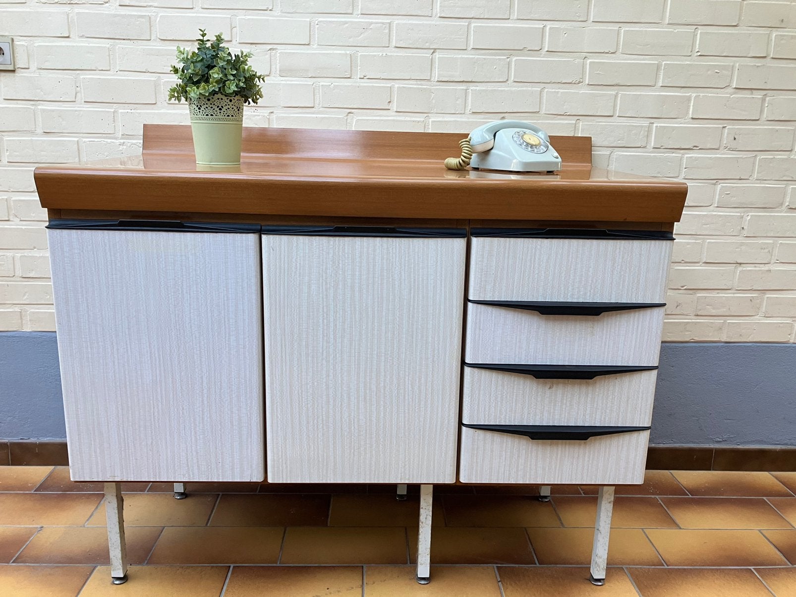 Salvarani Vintage keukenmeubel, Ophalen