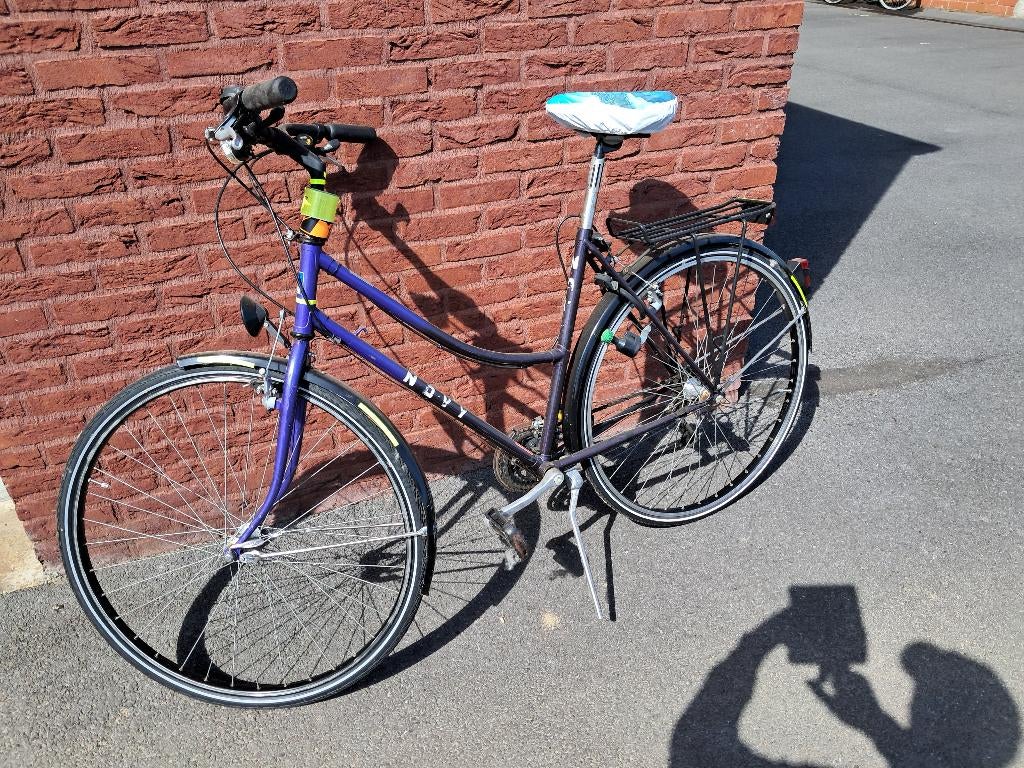 damesfiets, Fietsen en Brommers, Ophalen, Gebruikt
