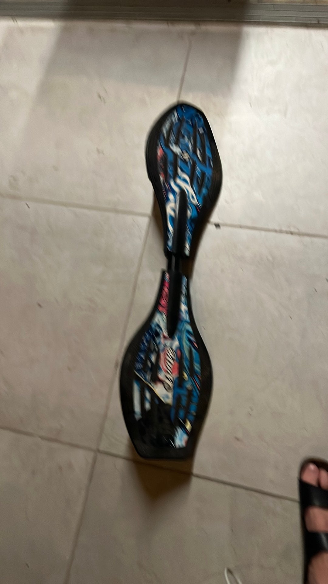 Wave board, Ophalen, Zo goed als nieuw