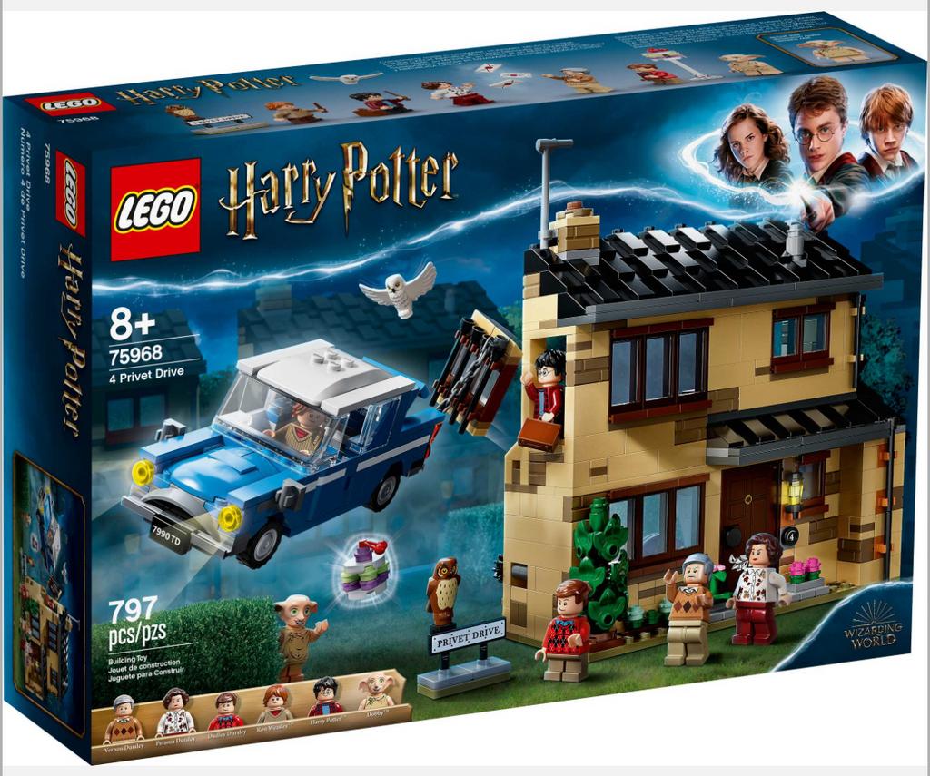 Lego 75968 Harry Potter Ligusterlaan 4, Ophalen, Lego, Harry Potter, Zo goed als nieuw