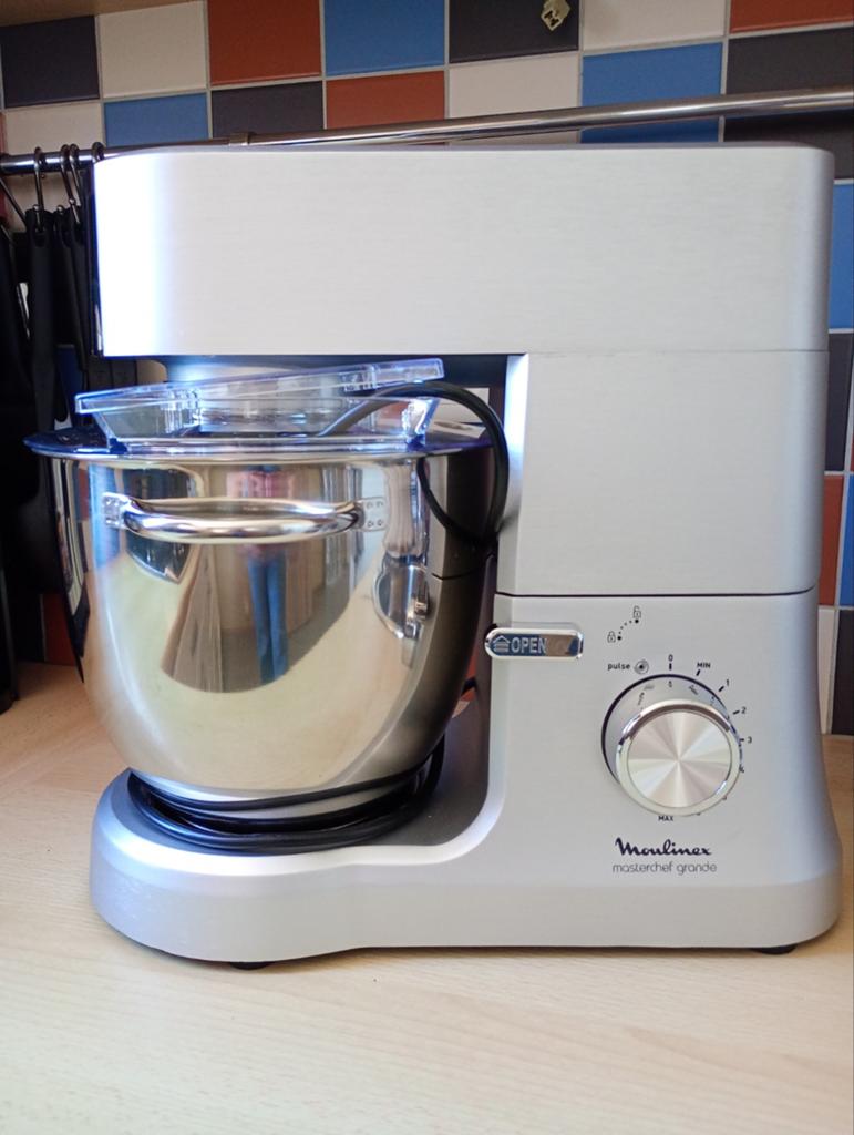 Moulinex Masterchef Grande, Electroménager, Mélangeurs de cuisine, Résiste au lave-vaisselle, Comme neuf, Enlèvement, 4 litres ou plus