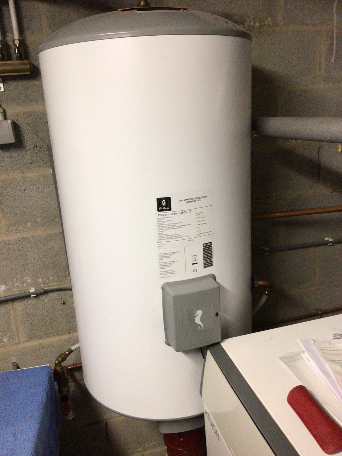 Boiler voor warm water, Ophalen, Zo goed als nieuw, Boiler